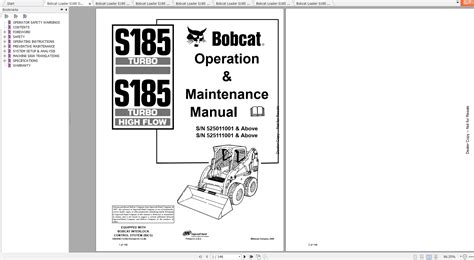 how to operate jackhammer skid steer s185|bobcat 9 s185 manual.